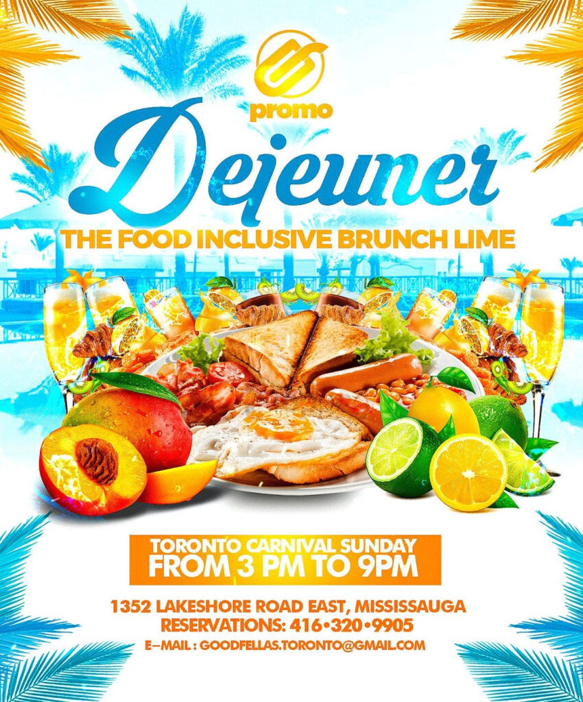 Dejeuner – The Brunch Inclusive Lime – Liquor Store Hours