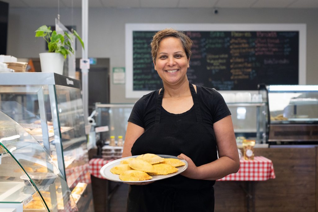 Shereen of Shereen's Bakery