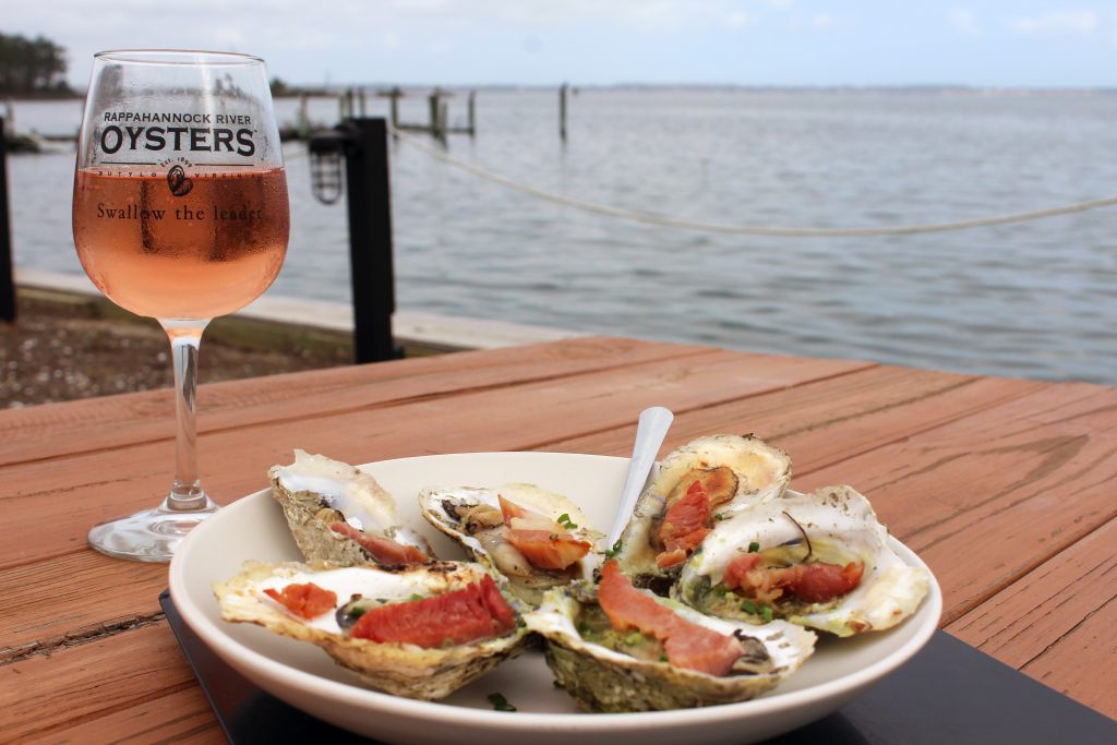 Virginia Oyster Trail, DINE and Destinations, Wine Issue