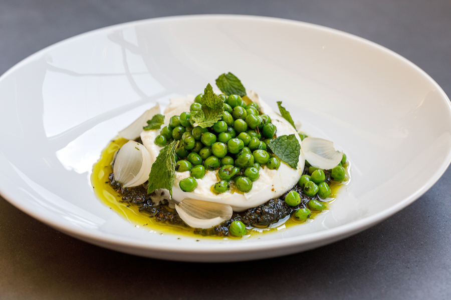 A dish at Vela, which is among our selects for where to eat during TIFF 2022