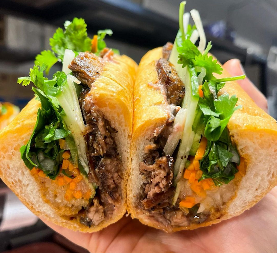 Banh mi from Cà Phê Rang