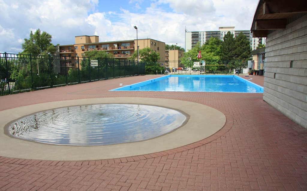 pools in toronto